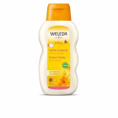 WELEDA  Lait corporel pour b&eacute;b&eacute; au calendula 200 ml - Soins de la peau