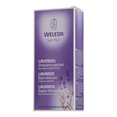 WELEDA  LAVANDE - Bain Relaxant Calme et S&eacute;r&eacute;nit&eacute;, 200ml