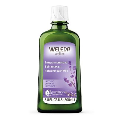 WELEDA  LAVANDE - Bain Relaxant Calme et S&eacute;r&eacute;nit&eacute;, 200ml