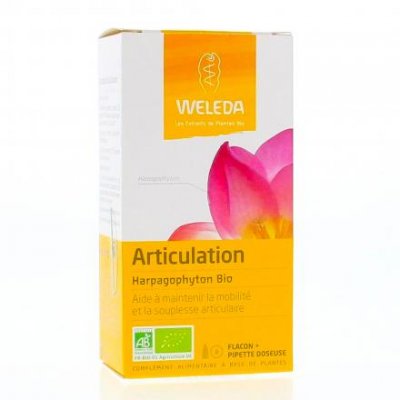 WELEDA  Les Extraits de Plantes Bio Articulation Harpagophyton Bio 60ml