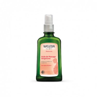 WELEDA  Maternit&eacute; Huile de Massage Vergetures 100Ml