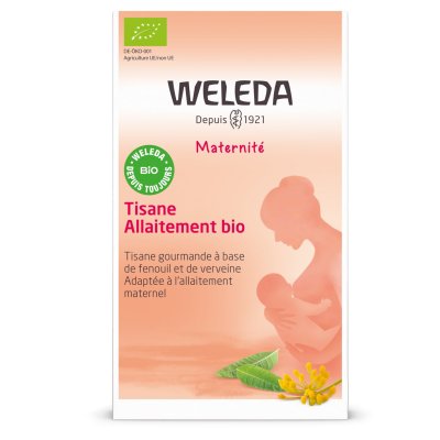 WELEDA  Maternit&eacute; Tisane Allaitement 20 sachet