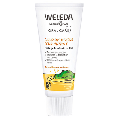 WELEDA  ORAL CARE - Gel Dentifrice pour Enfant, 50ml