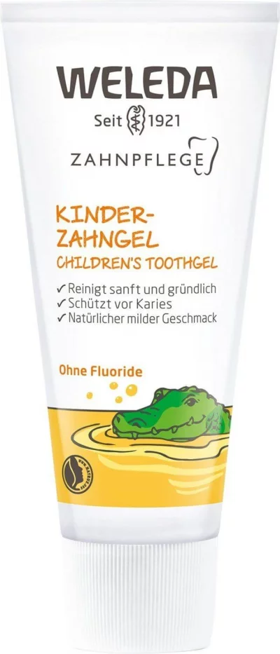 WELEDA  P&acirc;te Dentifrice au Calendula pour Enfant 50ml