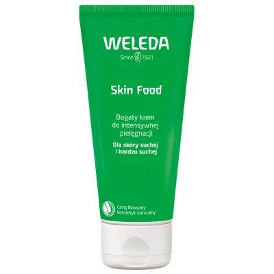 WELEDA  Skin Food Cr&egrave;me V&eacute;g&eacute;tale Nourrissante pour la Peau 30 ml
