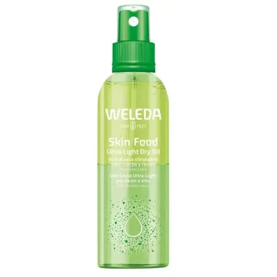 WELEDA  - Skin Food Light Huile S&egrave;che  Soin visage 100 ml