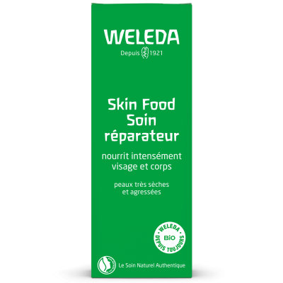 WELEDA  Skin Food Soin R&eacute;parateur Visage et Corps 75ml