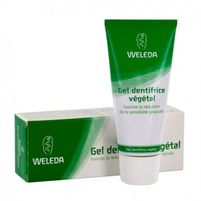 WELEDA  Soin Bucco-Dentaire Gel Dentifrice V&eacute;g&eacute;tal 75ml