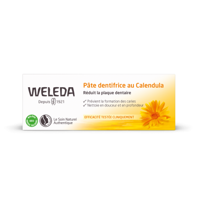 WELEDA  Soin Bucco-Dentaire P&acirc;te Dentifrice au Calendula 75ml