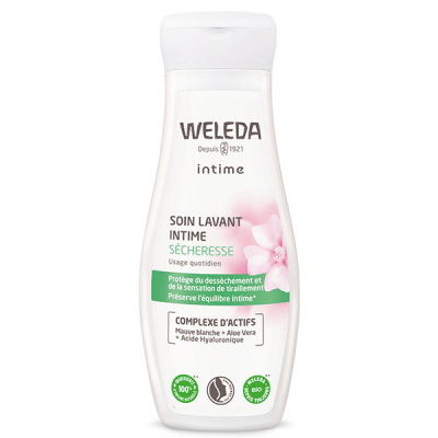 WELEDA  - Soin lavant Intime S&eacute;cheresse Cr&egrave;me de douche 200 ml