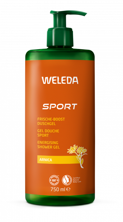 WELEDA  Sport Gel Douche Arnica 750 ML - Flacon-Pompe 750 ml