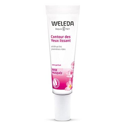 WELEDA  - Wild Rose Smoothing Eye Cream soin des yeux 10 ml