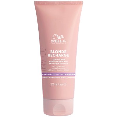 WELLA  Apr&egrave;s-shampooing Raviveur Cool Blonde Recharge  200ml