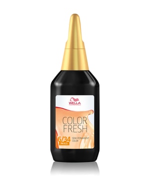 WELLA  Color Fresh 6/34 Coloration Permanente - Lot de 2