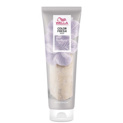WELLA PROFESSIONALS WELLA Color Fresh Mascarilla Rubio Perla, 150 ml