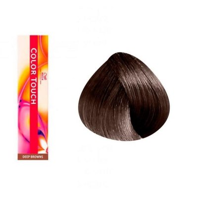 WELLA  - Color Touch 4/71 Chatain Marron Cendr&eacute; 60 Ml