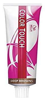 WELLA PROFESSIONALS Wella - Color Touch 6/7 - Blond Fonc&eacute; Marron 60 Ml