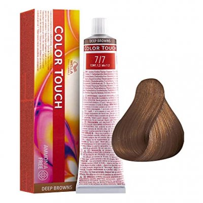WELLA PROFESSIONALS Wella Color Touch Deep Browns couleur de cheveux Marron 60 ml