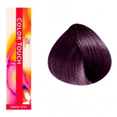 WELLA  Color Touch Vibrant Reds 3/66 Ch&acirc;tain fonc&eacute; violet intense
