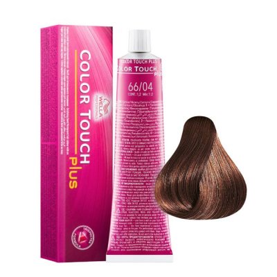 WELLA PROFESSIONALS Wella Colour Touch Plus Coloration pour Cheveux Blancs 66/04 60 ml
