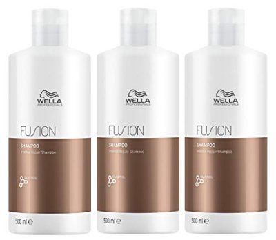 WELLA  Fusion Shampooing R&eacute;parateur Intensif 500ml