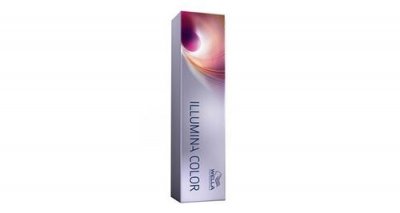 WELLA  Illumina Color blond moyen rouge dor&eacute; Tube 60 ml
