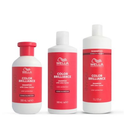 WELLA  Invigo Color Brilliance Color Protection Shampoo Coarse 500 ml