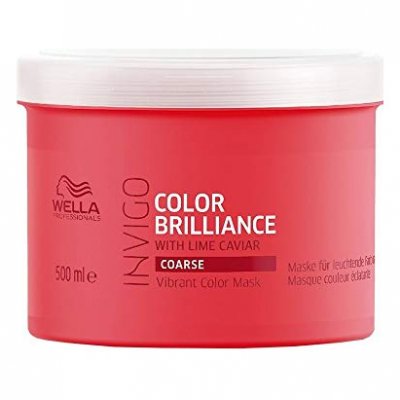 WELLA PROFESSIONALS WELLA INVIGO Color Brilliance Vibrant Color Mask For Coarse Hair 500ml