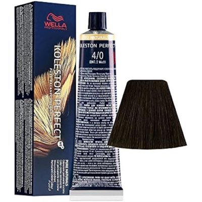 WELLA  Koleston Perfect Me+ Pure Naturals 4-0 60ml