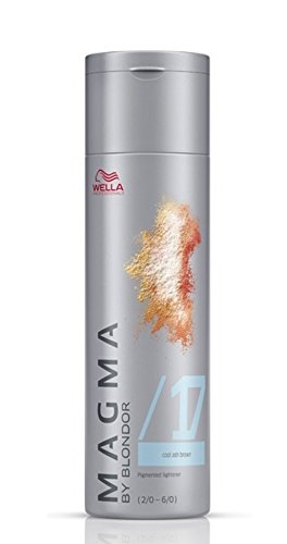 WELLA  Magma By Blondor/17 Cendr&eacute; Marron Soins/Masques 120 g