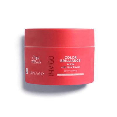 WELLA  Masque Cheveux Epais Invigo Color Brilliance  150ml