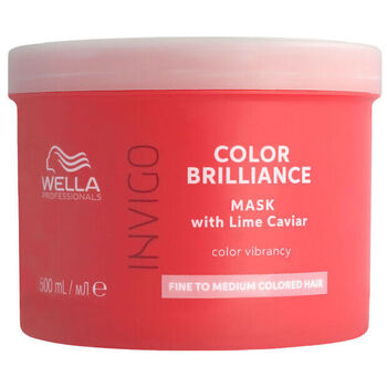 WELLA PROFESSIONALS Wella Masque Cheveux Fins &agrave; Moyens Invigo Color Brilliance Wella 500ml