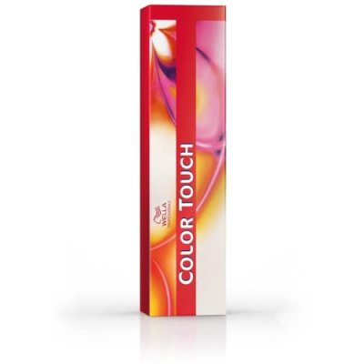 WELLA PROFESSIONALS  Color Touch 6/73 Lot de 4 tubes de coloration 60 ml Blond fonc&eacute; Marron dor&eacute;