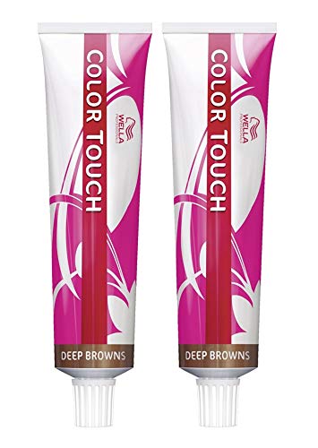 WELLA PROFESSIONALS  Color Touch Demi Teinture Permanente 60 ml 7//75