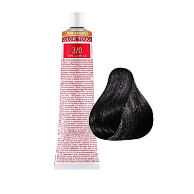 WELLA PROFESSIONALS  Color Touch Pure Naturals 60 ml 3/0 Dark Brown