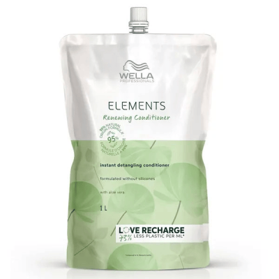 WELLA PROFESSIONALS  Elements Refill Renewing Conditioner 1000 ml