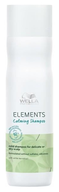 WELLA  Professionals Elements Shampoing Apaisant 250ml