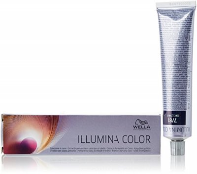 WELLA PROFESSIONALS  Illumina Color Coloration Permanente 60 ml 7/81