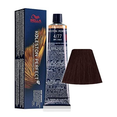 WELLA  professionals Koleston Perfect Me+ Deep Browns 60 ml 4/77