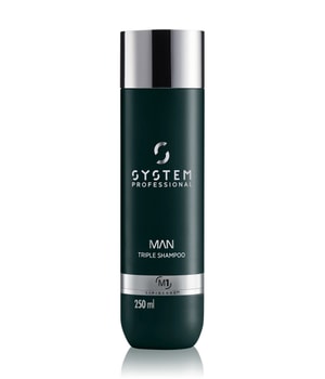 SYSTEM PROFESSIONAL LIPIDCODE WELLA professionals Shampooing professionnel Triple System Man 250 ml