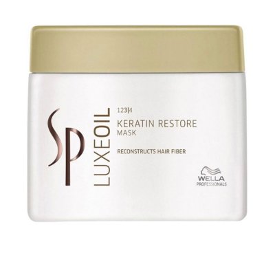 SYSTEM PROFESSIONAL WELLA professionals Soin LuxeOil Masque R&eacute;parateur &agrave; la K&eacute;ratine 400