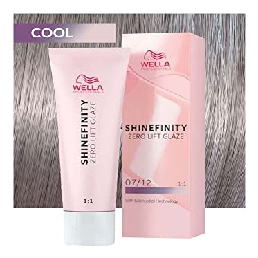 WELLA  professionals Teinture Permanente Shinefinity 60 ml 12/07