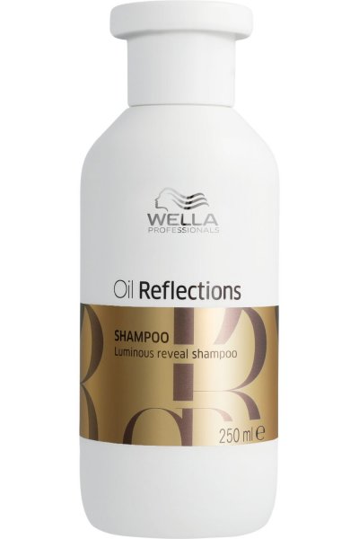 WELLA  Shampoing R&eacute;v&eacute;lateur de Lumi&egrave;re Oil Reflections  250ml