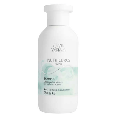 WELLA  Shampooing Cheveux Ondul&eacute;s Nutricurls  250ml