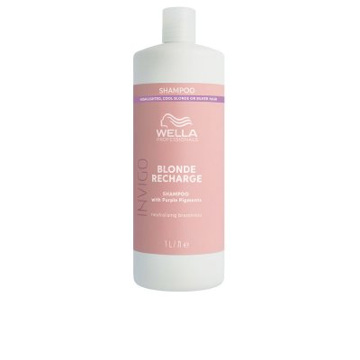 WELLA PROFESSIONALS Wella Shampooing Raviveur Cool Blonde Recharge Wella 1L