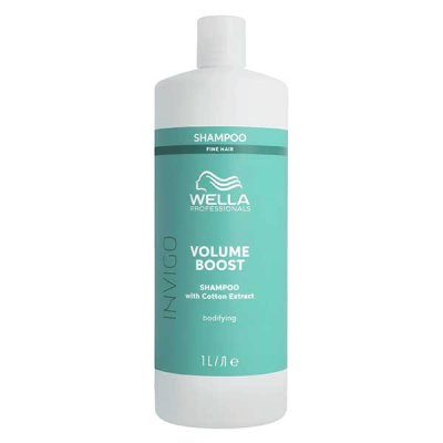 WELLA PROFESSIONALS Wella Shampooing Volume Invigo Volume Boost Wella 1L