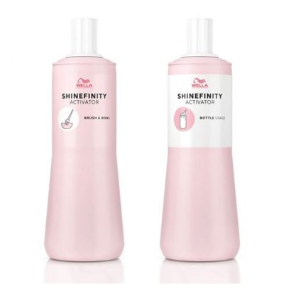 WELLA  Shinefinityinity Glaze Activator Bouteille 2% 1 l
