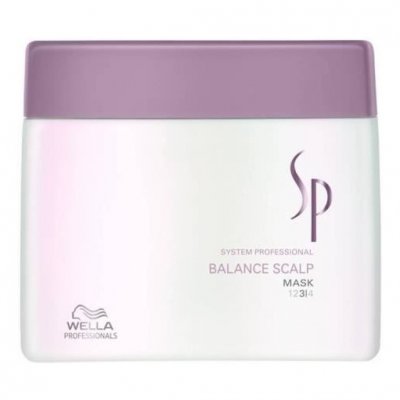 SYSTEM PROFESSIONAL Wella Sp Balance Scalp Hair Mask 400ml
