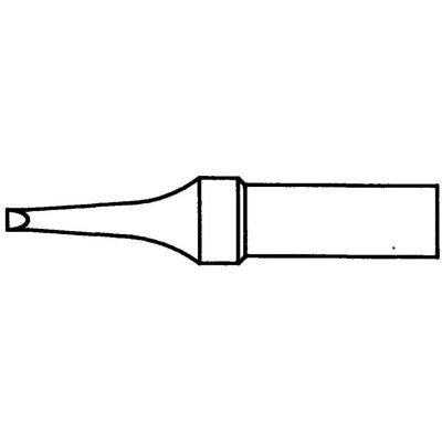WELLER  etr panne fine tournevis 1.6mm BLIZZARDCX1