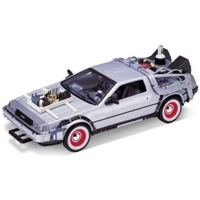 GENERIQUE Welly Retour vers le Futur III DeLorean LK Coupe 1981 1/24 m&eacute;tal- - V